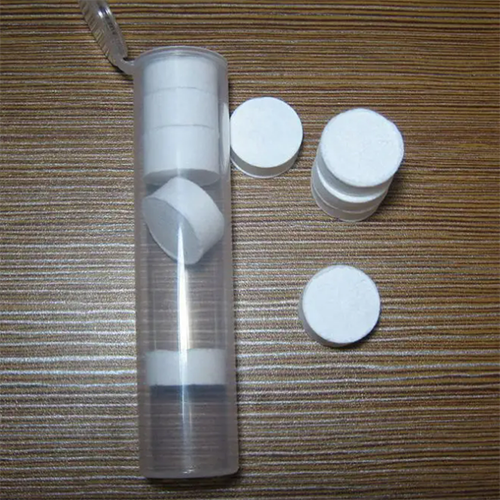 Mini geperste handdoekjes, 10 stuks per buisje - Afbeelding 3