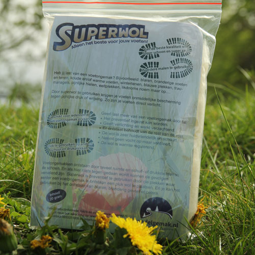 Superwol anti-druk wol