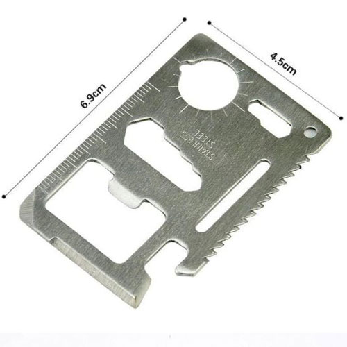 Bankpasformaat multi tool - Afbeelding 4