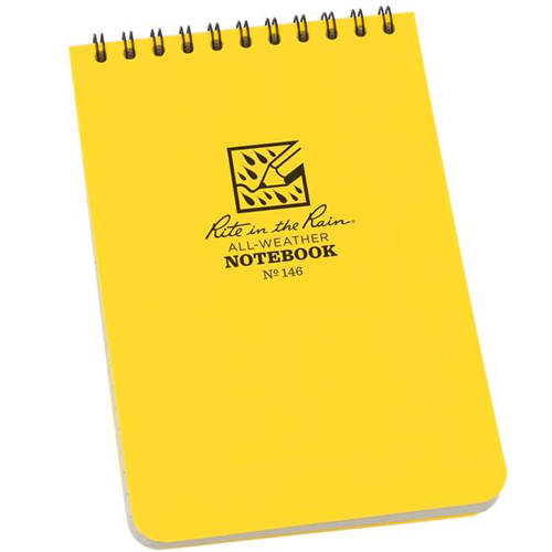 Top spiraal notitieboek 10x15 cm