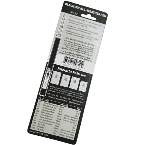 All weather clicker pen - Afbeelding 2