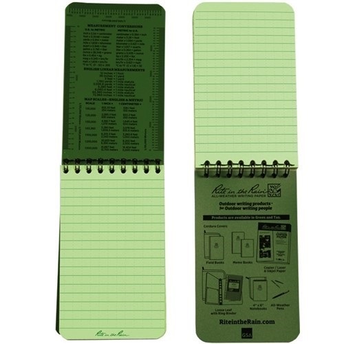 Top spiraal notitieboek 7,5 x 12,5 cm - Afbeelding 7