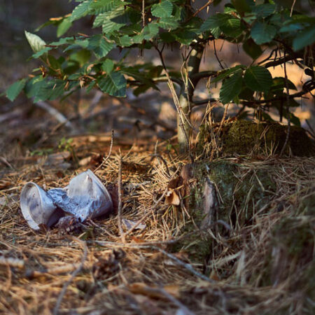 Houd de natuur schoon!