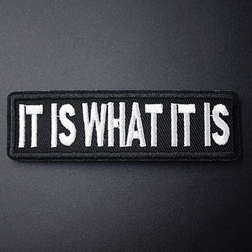 Emblemen/patches met teksten - Afbeelding 5