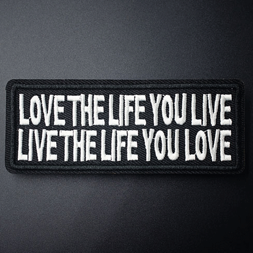 Emblemen/patches met teksten - Afbeelding 4