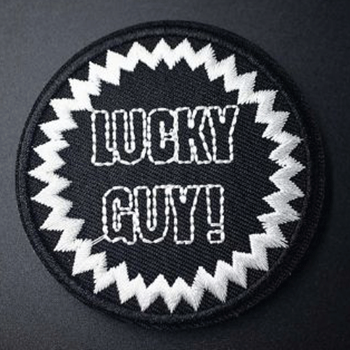 Emblemen/patches met teksten - Afbeelding 3