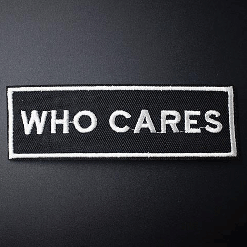 Emblemen/patches met teksten - Afbeelding 2