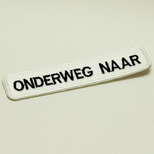 Emblemen met diverse wandel teksten - Afbeelding 2