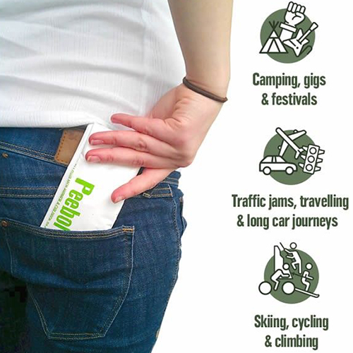 Peebol Pocket, toilet op zakformaat - Afbeelding 3