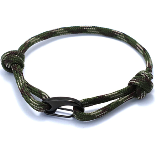 Stoere paracord handgemaakte armbanden - Afbeelding 3