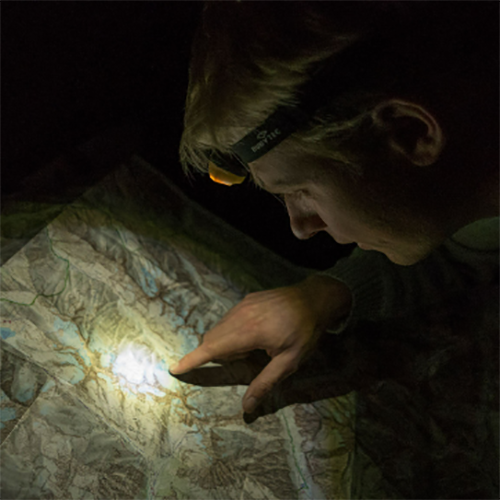 Mini hoofdlamp, owl van Rubytec - Afbeelding 5