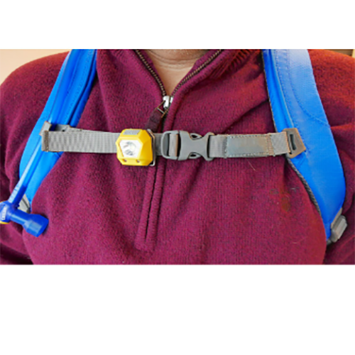 Mini hoofdlamp, owl van Rubytec - Afbeelding 3