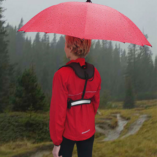 Handsfree paraplu carrier (alleen de houder) - Afbeelding 4