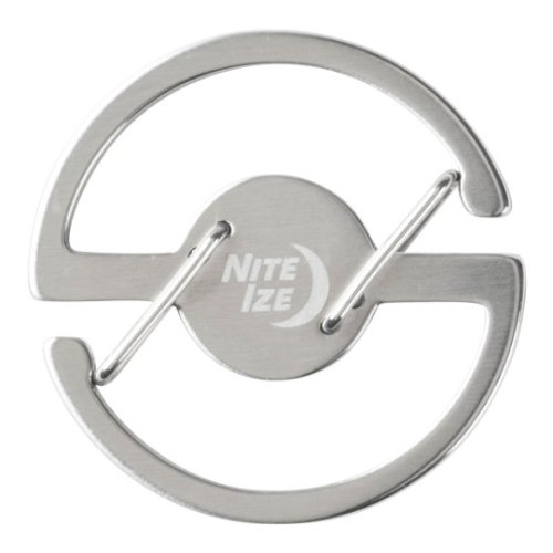 Nite Ize Medallion ronde karabijnhaak - Afbeelding 4