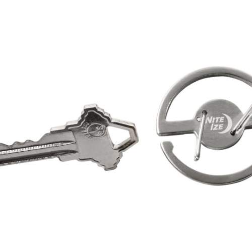 Nite Ize Medallion ronde karabijnhaak - Afbeelding 3