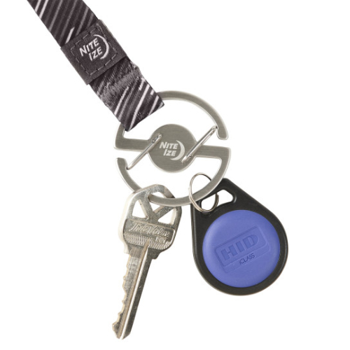 Nite Ize Medallion Key Lanyard Karabijnhaak Zilver - Afbeelding 3