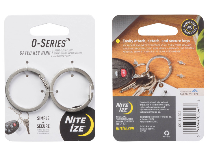Nite Ize O-Series Sleutelring 2 stuks - Afbeelding 4