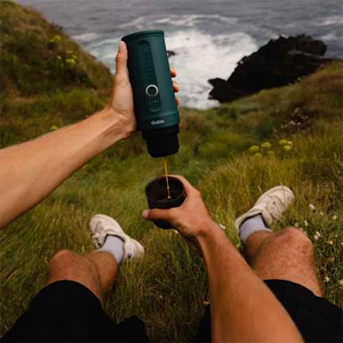 Outin Nano draagbare koffie- espressomachine - Afbeelding 6