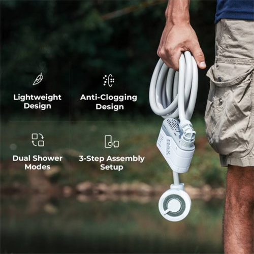 Flextail Max Shower - douche voor onderweg - Afbeelding 5