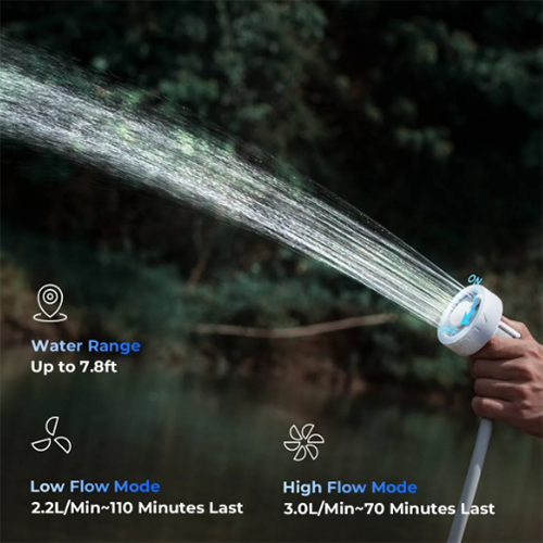 Flextail Max Shower - douche voor onderweg - Afbeelding 4