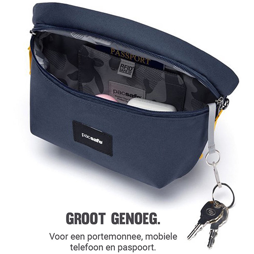 Pacsafe anti-diefstal heuptas - Afbeelding 4